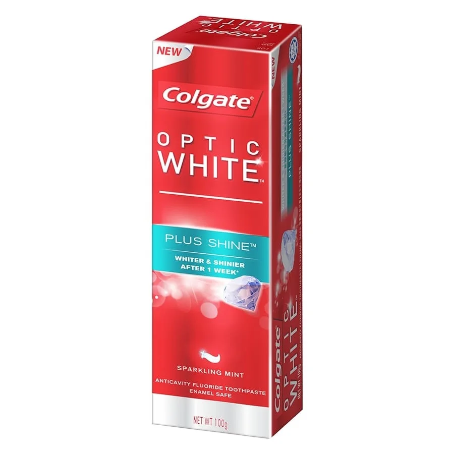 Лучшая цена экспортера зубной пасты Colgate оптическая белая ослепительно-белая паста 100 Gm Pack доступна для экспорта по