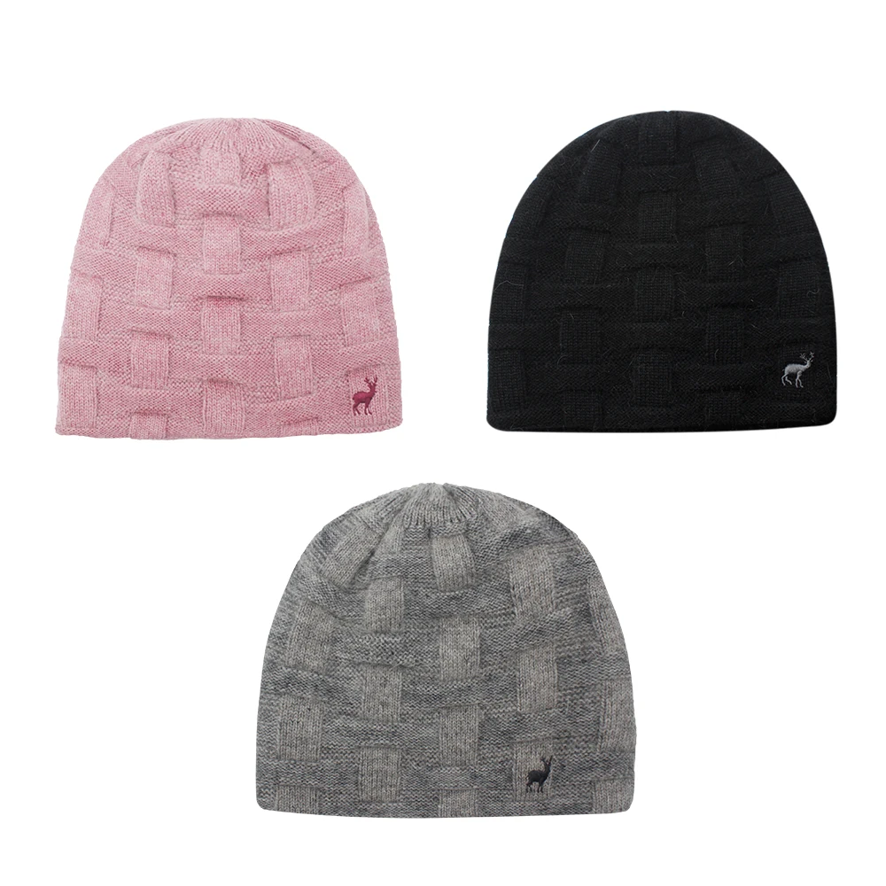 Hat Scarf Gloves Winter Set