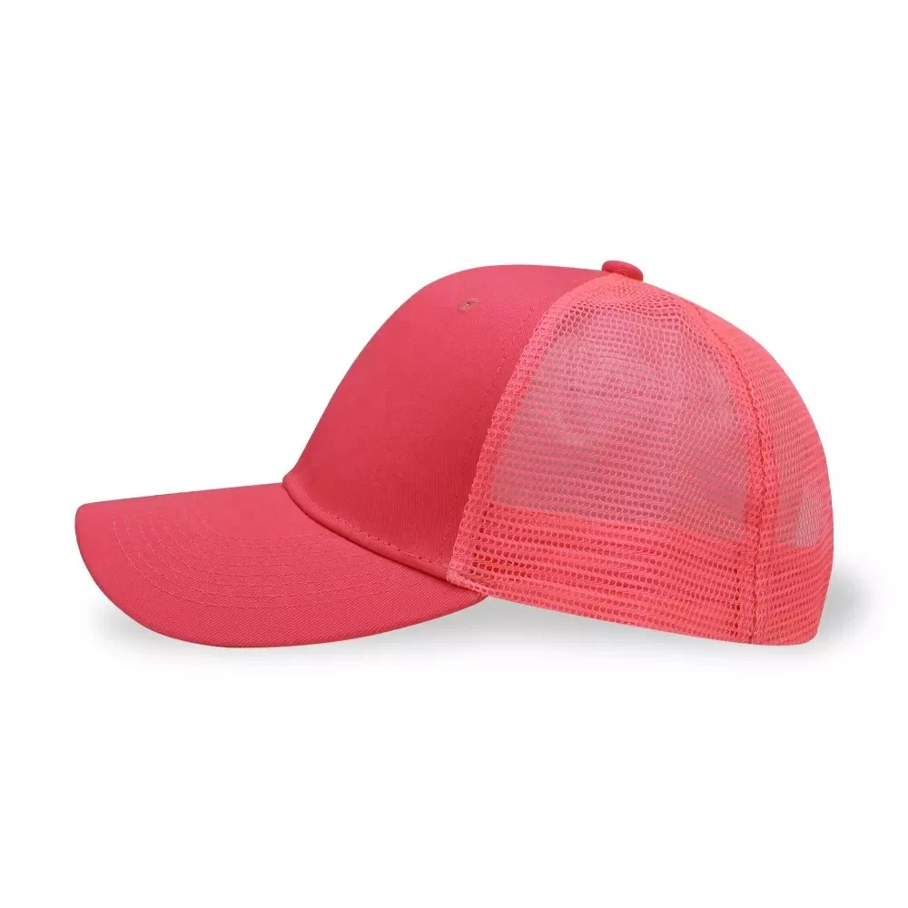 New High Quality Wholesale Custom Plain Trucker Cap Hat Best Material OEM Manufacture Best Selling Formal Trucker Hats for men