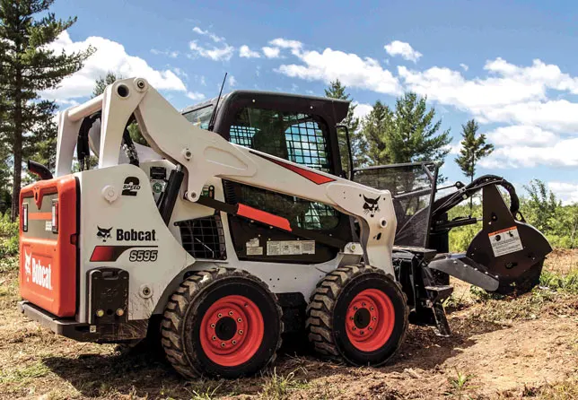 Small Bob,cat T300 Used Skid Steer Track Loader