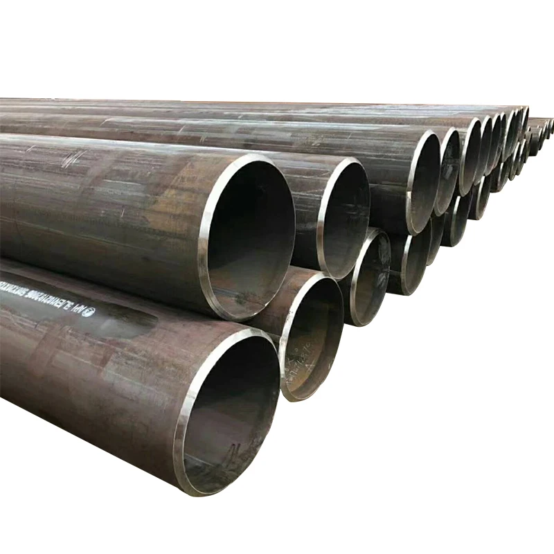 ASTM Carbon Steel pipe  ASTM A106/A333/ A53 ERW Carbon Steel Round Hot Rolled Carbon Steel Pipe