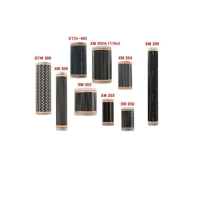 In Korea Best Selling Product Infrared Heating Film Floor Heating Device Nano Particle Technology Strong Durability