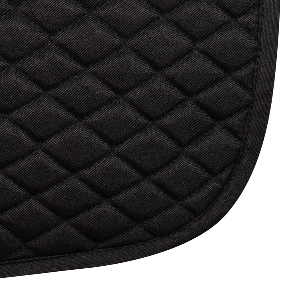 Superb Quality Custom Saddle Pad Cotton Polyester Comfortable English Horse Riding Saddle Pads By CAVALRY SKT COMPANY