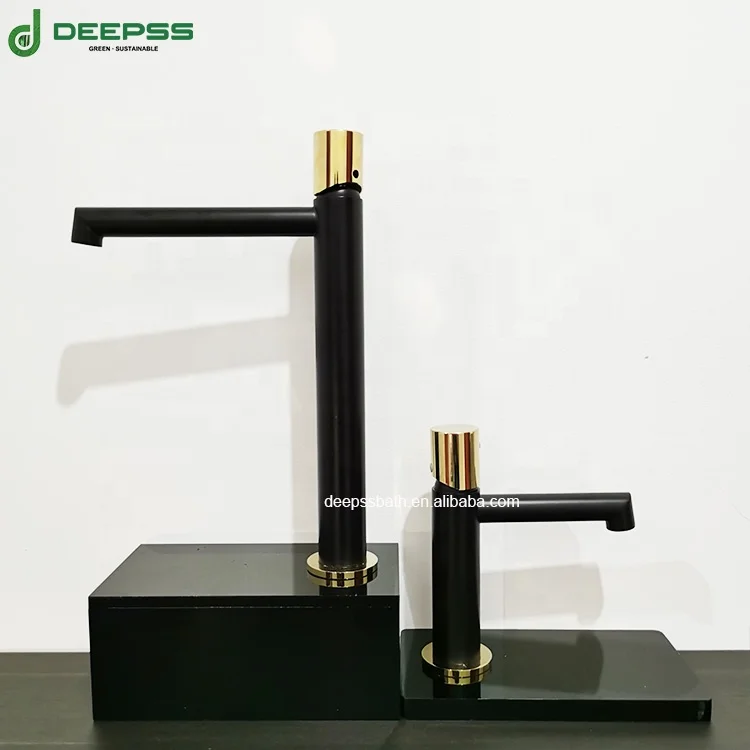 Deepss kaiping low MOQ sanitary ware durable long-lasted design lavatory bathroom 304 stainless steel basin faucet
