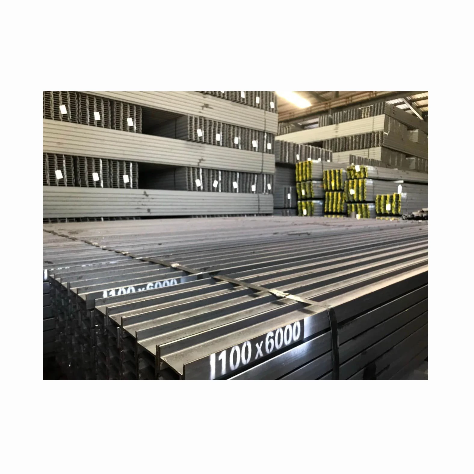 Steel I-Beam Sizes Hot Selling Stainless Using For Structure Building Construction Standard Sea-Worthy Packing Vietnam
