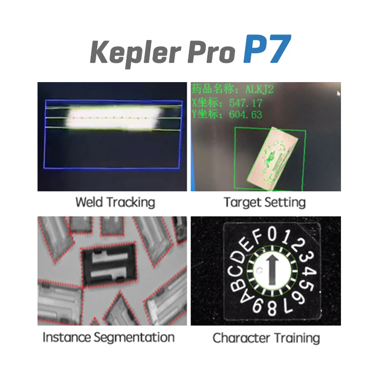 Программное обеспечение visiondata Kepler Pro P7 с высокопроизводительными алгоритмами глубокого