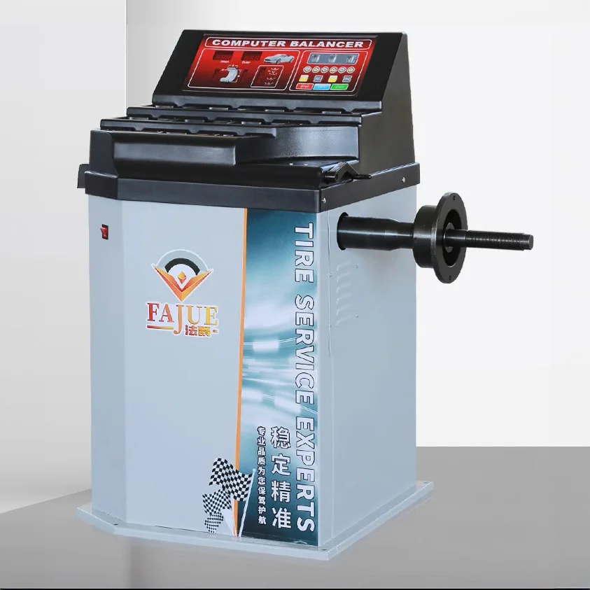 Tire Gripping Machine Manual Balancing Machine Tire Changing Machine Auto Maintenance Equipment FJ711 FJ617