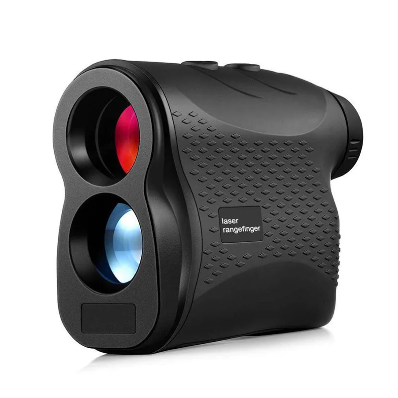 Outdoor 1500M Digital Optical Distance Meter Hunting Golf Rangefinder With Display Screen