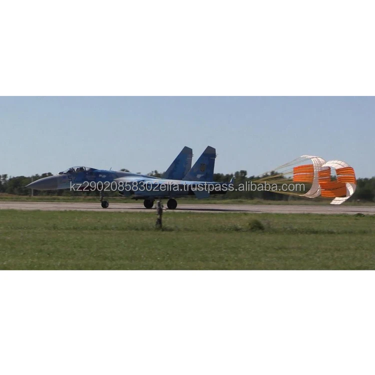 Brake chute system PTK-29SK for MiG-29 jet fighter plane best quality from manufacturer brake parachutes for sale