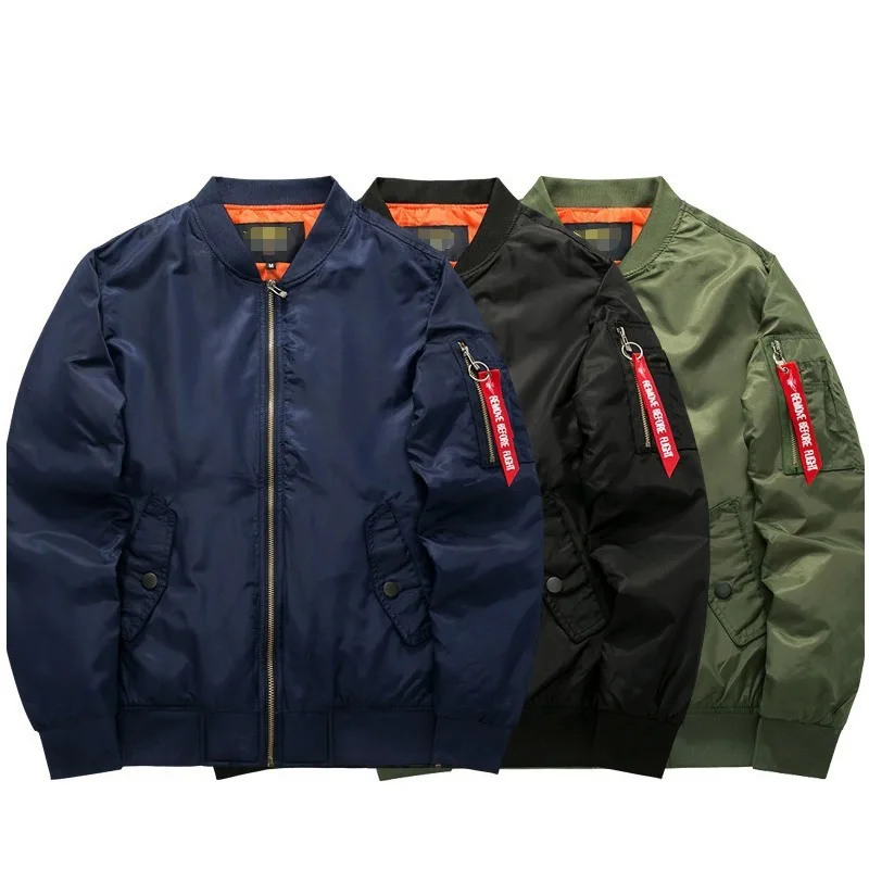 2023 New Top Men Winter Professional Manufacturing Sports Bomber Jacket Men Wholesale Low Price