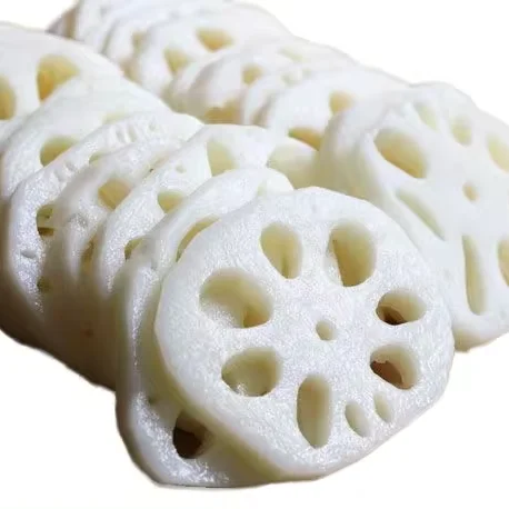 Westfood замороженный вьетнамский ломтик корня лотоса 10 мм Высококачественный овощ