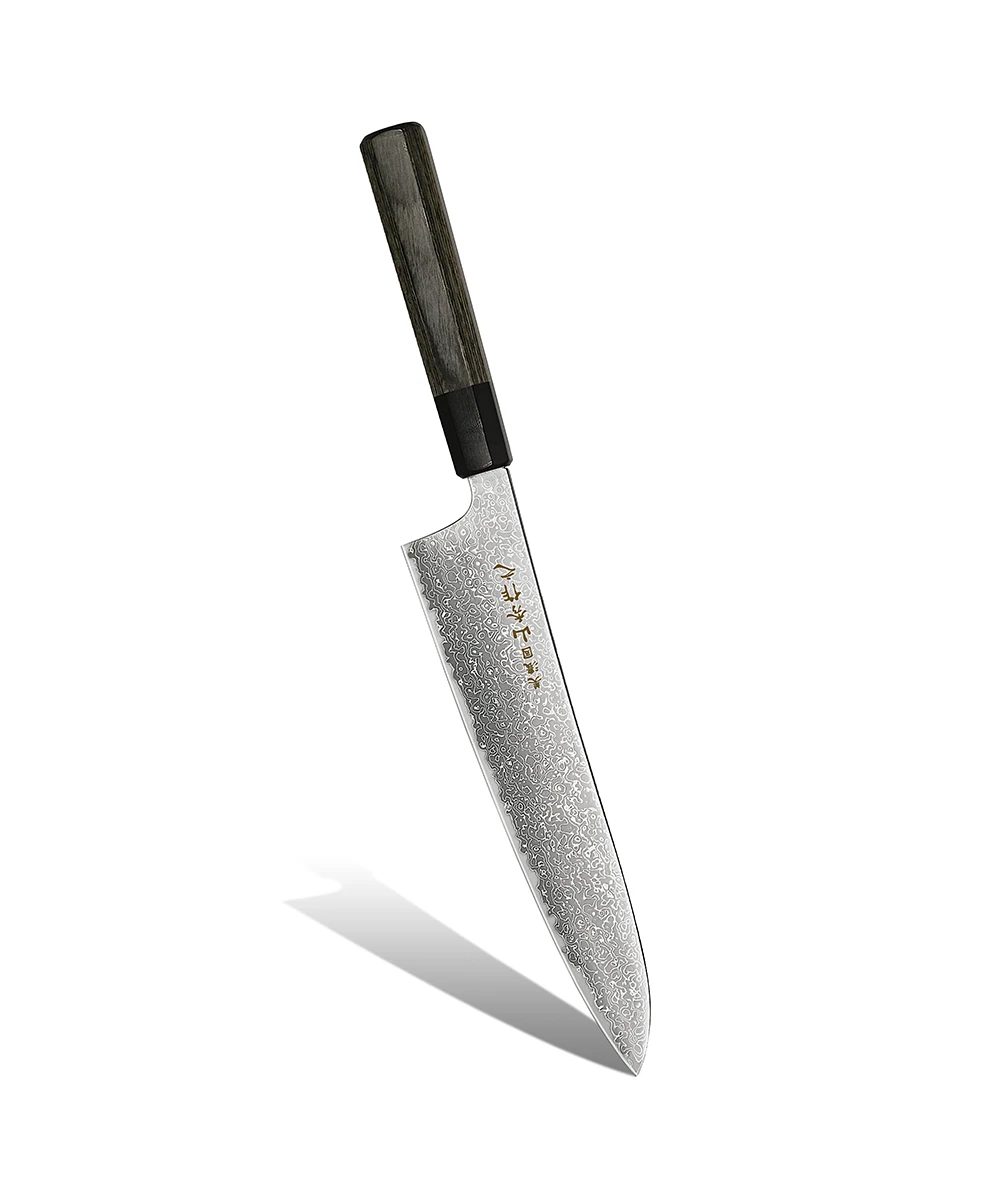 Gyuto 9.5inch SG2/damascus steel knife , High Quality Japanese Style chef meat knife