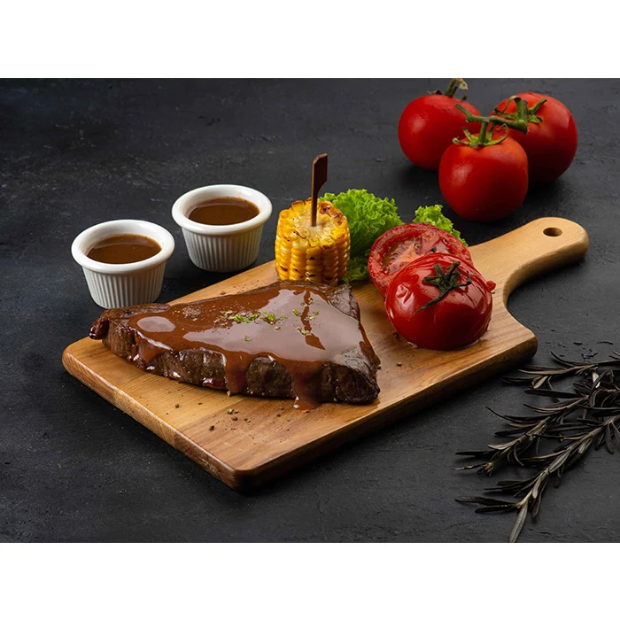 Bulk Buy Black Pepper Sauce Dip Premix Halal Sauce Manufacturer OEM Sauce Powder Mix Malaysia HACCP GMP ISO