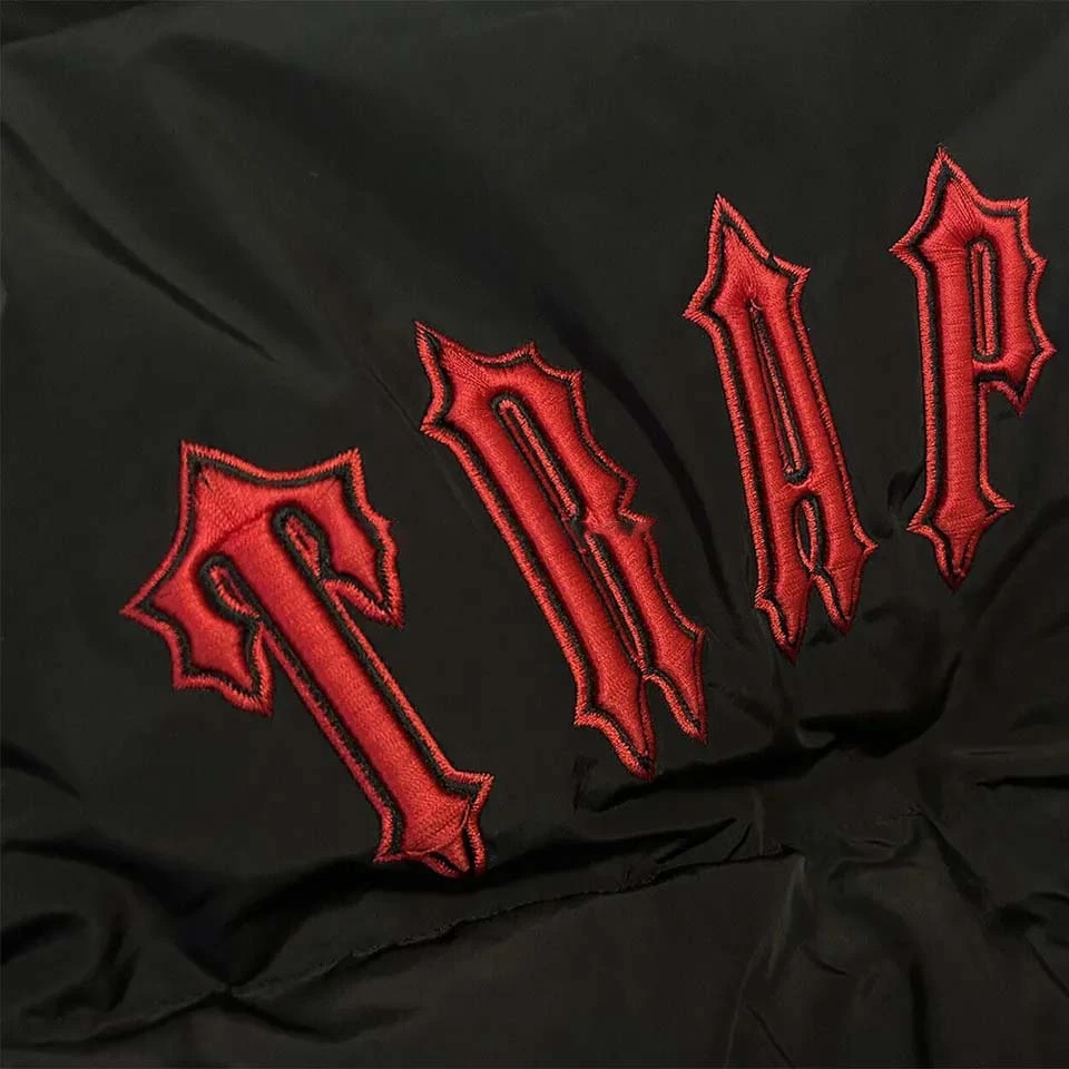 2024 Premium Quality Trapstar Decoded Hooded Puffer Jacket Wholesale Customize Puffer Jacket