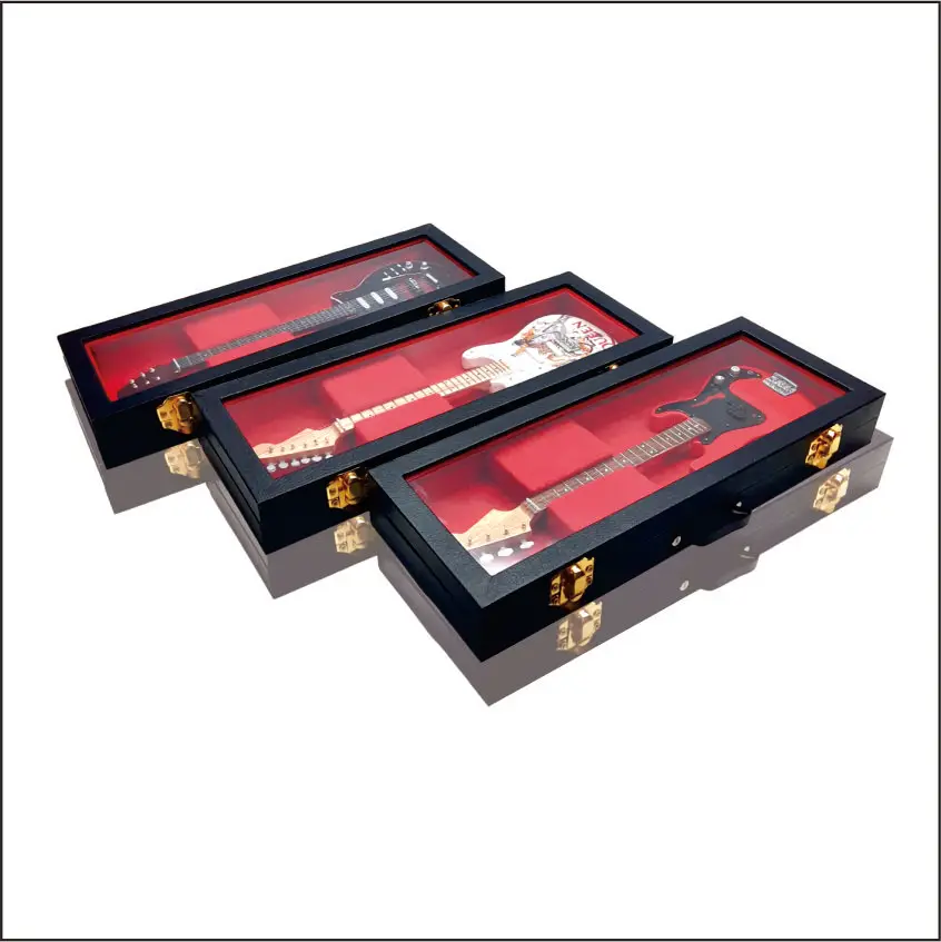 Mini Guitar Replica Famous Band in the World with QUEEN Tribute Merchandise