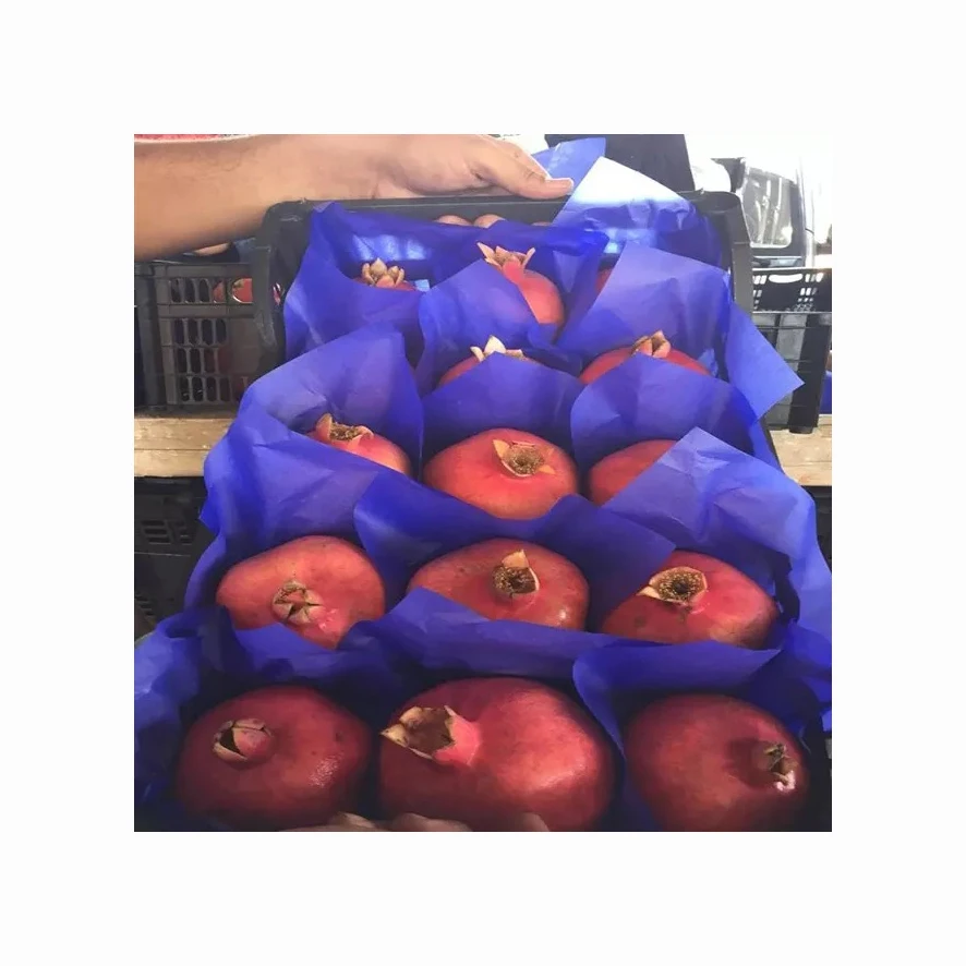 By Air Fast Shipping Fresh Pomegranates Fruit / Pomegranate fruit Other Fruits available in Brazil