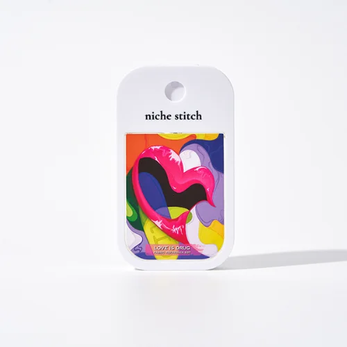 Korean Niche Stitch Love is Drug Pocket Fabric Deodorant Perfume Eau De Toilette Grade Fruit And Flowers Scent Fragrance