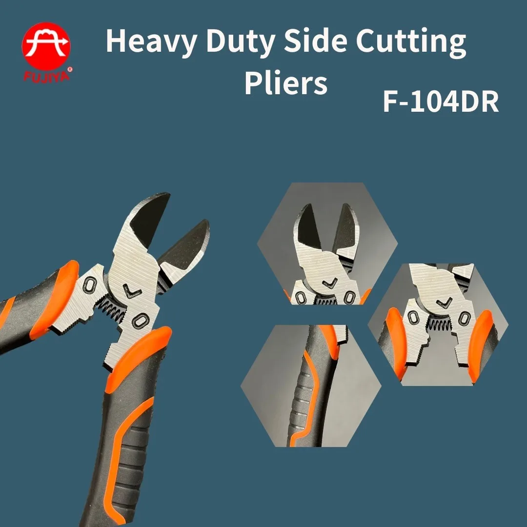 Durable Diagonal Pliers With Sharp Edges For Multipurpose Use