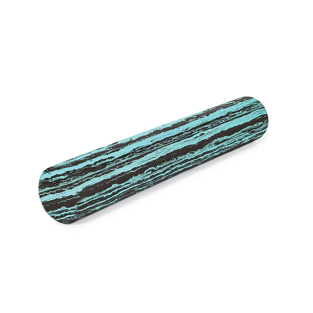 Compact Portable Yoga Foam Roller for Home Workouts