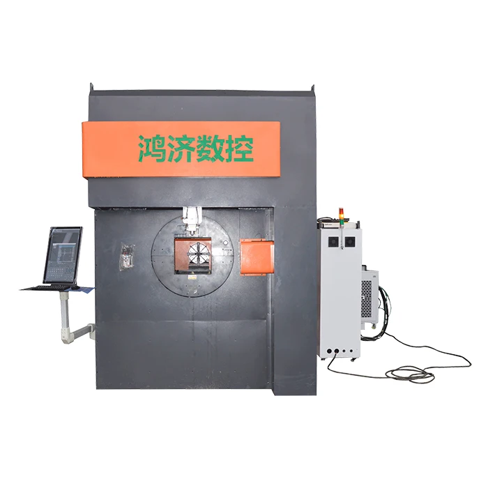 2024 27% discount Hot Sale Factory Price Portable Professional 3d Steel Cutting Fiber Laser Cutting Robot with Rotary