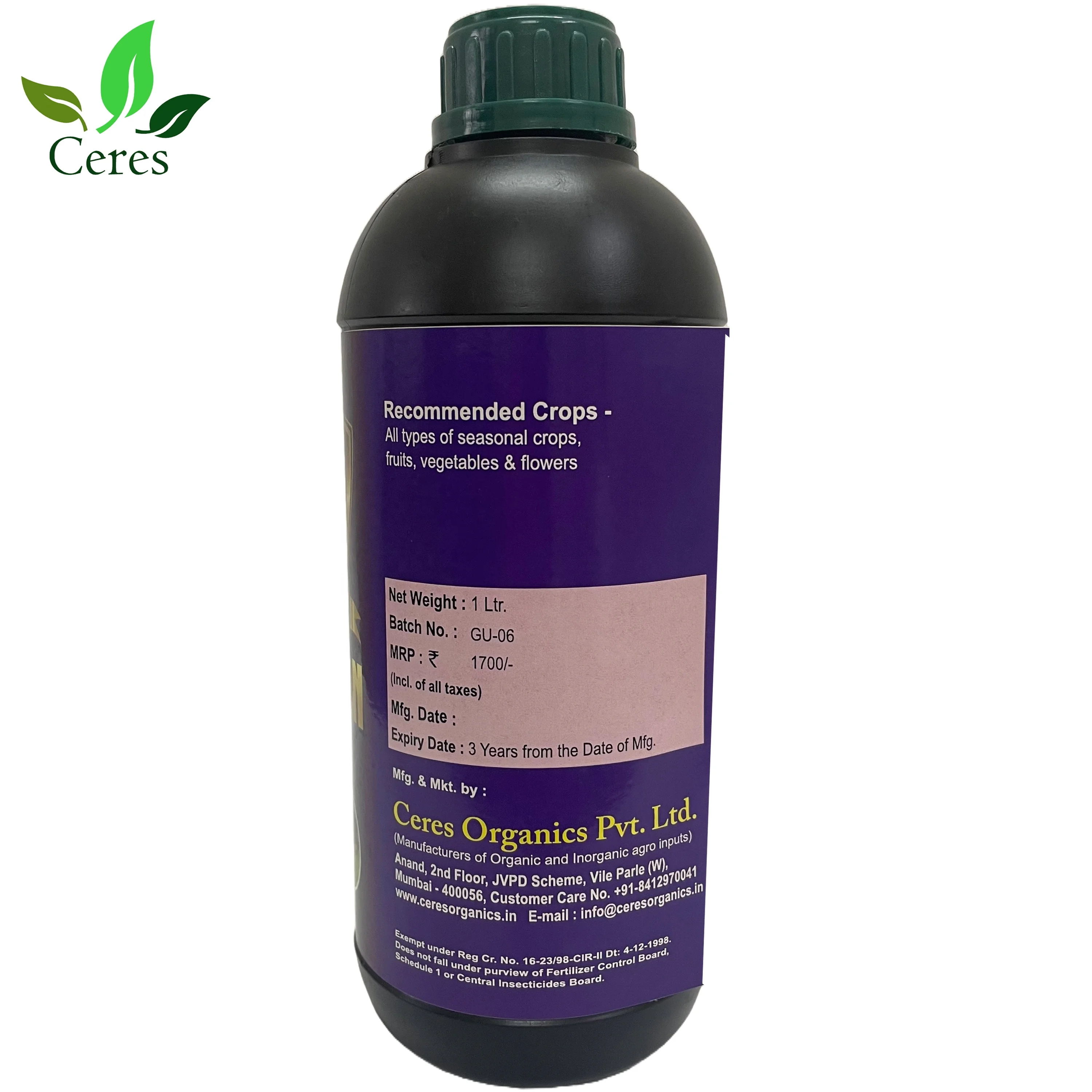 Export Quality Organic GUARDIAN Agricultural Bio Pesticide For Plants Tomato Available in Bulk Quantity for Export