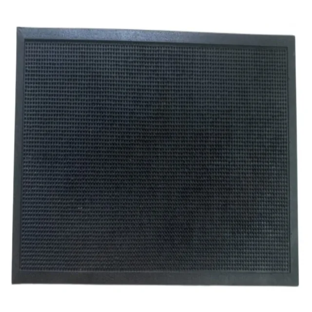 Non-Slip Custom Modern Welcome Design Logo Floor Doormats For Entrance Pin Design Rubber Door Mats Carpet Rug Indoor Custom Mats