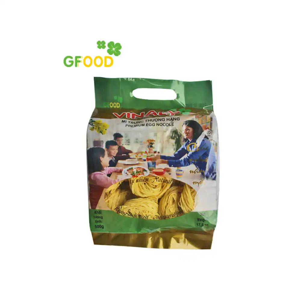 Quick Cook Suit For All Best Choice Factory Price PREMIUM EGG NOODLE (small) Good Quality From Vietnam