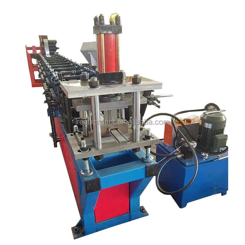 Roll Forming Machine Automatic Garage Roller Remote Control Aluminum Rolling Shutter Door Making Machine