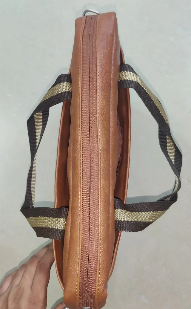 Men Office Business Shoulder Bag Genuine Leather Executive Briefcase Luxury Laptop Bag Quality Leather backpack travelling bags