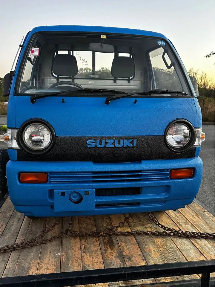 Распродажа подержанных 1992 самосвалов Suzuki с 4х4 высоким/высоким диапазоном переменного тока ВЕСЬ кузов внедорожный японский мини-грузовик