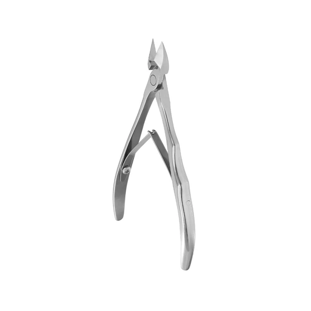 Cuticle Nippers Manicure Pedicure Toenail Nipper Russian Pattern Cuticle Nail Nipper 7mm Extremely Sharp Tip