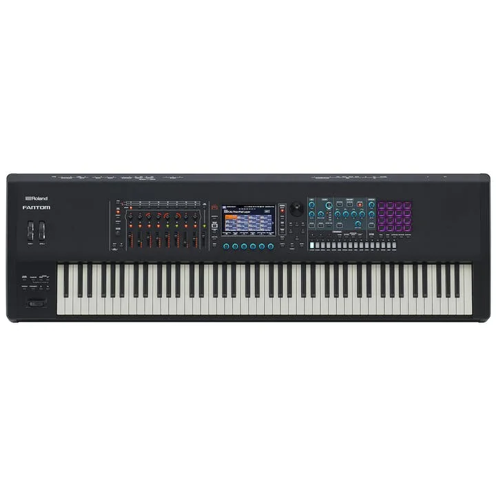 Оригинальный новый оригинальный и новейший синтезатор Roland Fantom-8 Fantom 8 профессиональная Аранжировка клавиатуры