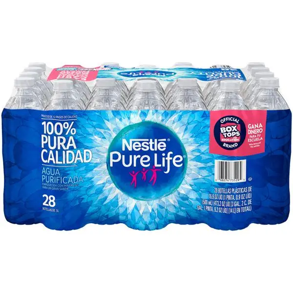 Минеральная вода высшего качества Nestle Pure