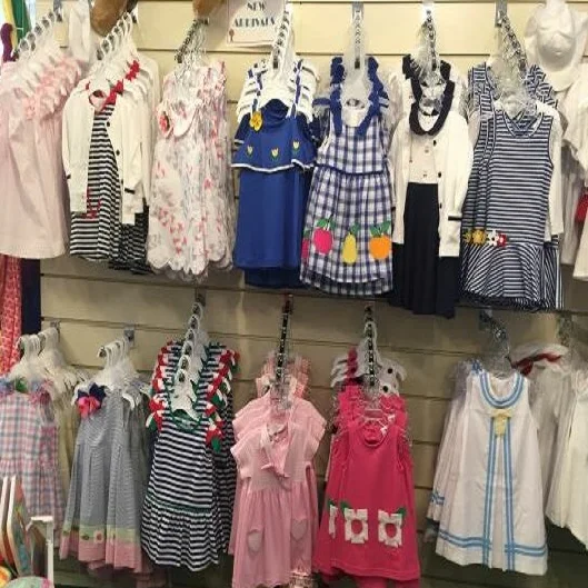 Cheap wholesale kids clothing Summer girls clothing high quality Children Clothes Kids recycled mixed branded Clothing In Bulk