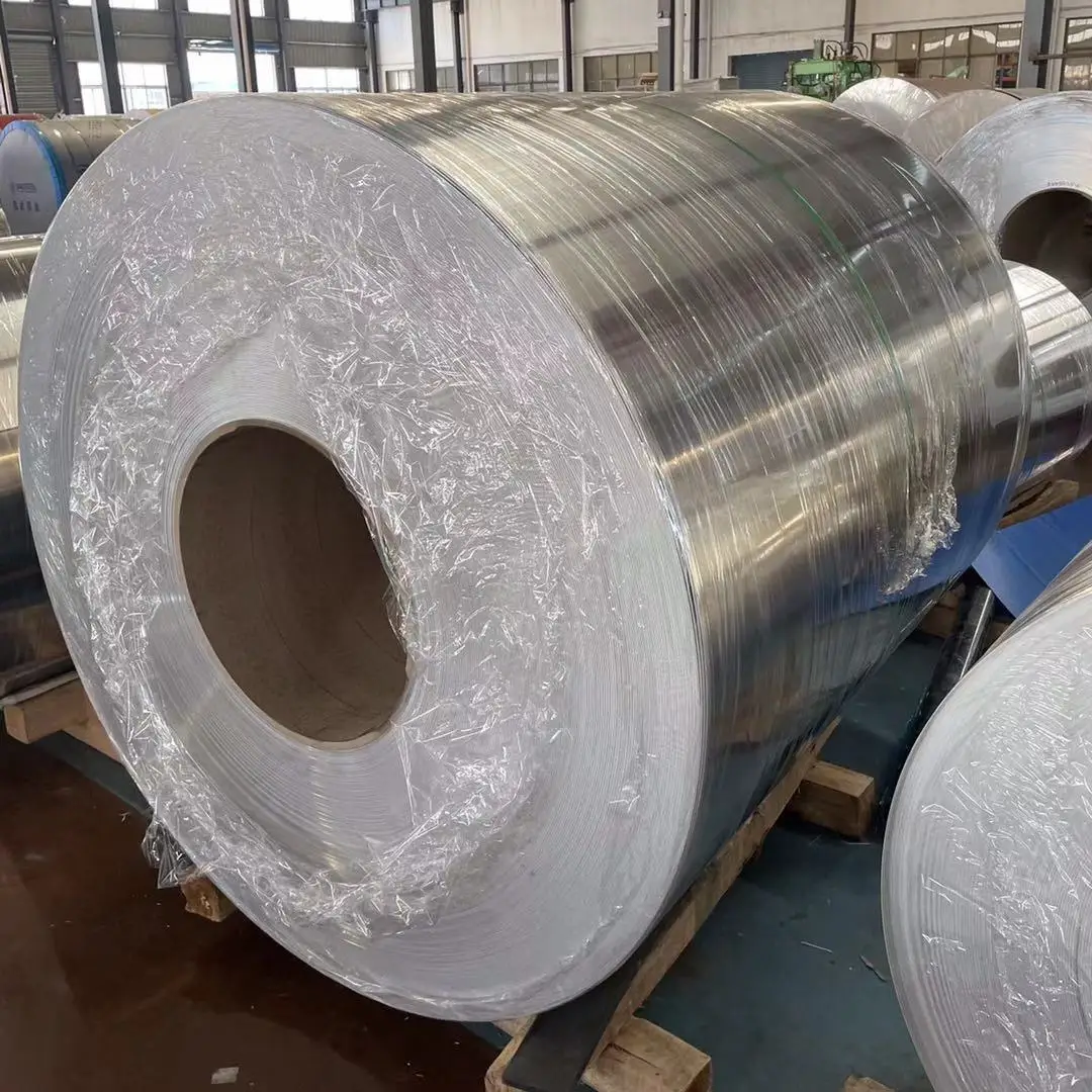 Mill Finish Painting Aluminum Pipe Roll 3003 5052 6061 6063 5005 Aluminum Coil