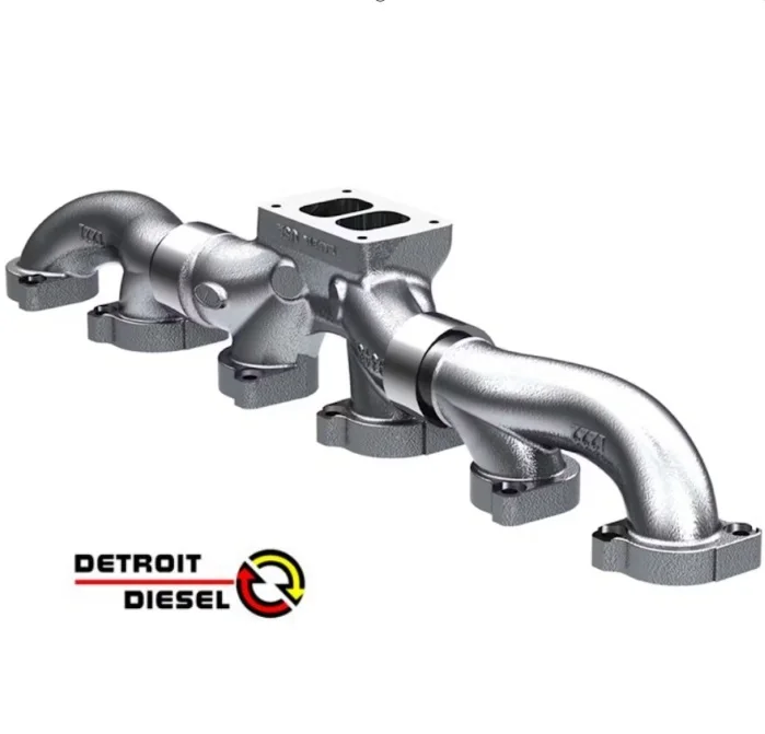 Detroit Diesel Series 60 14L 12.7L Pre EGR коллектор Выпускной 23511978 23519348