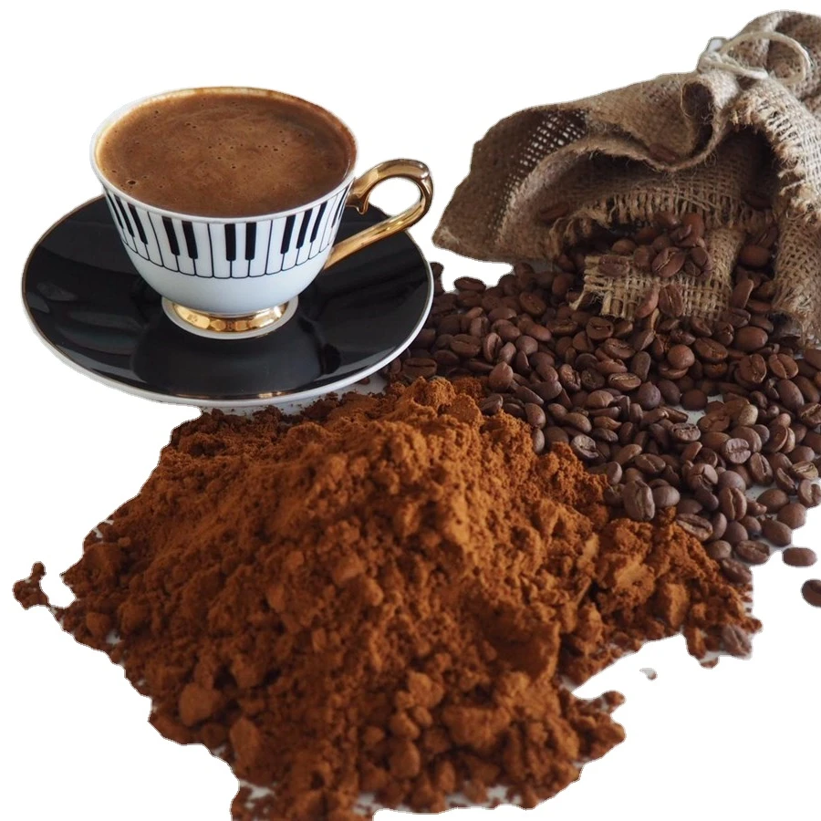 Turkish Coffee High-Quality Aromatic Wholesale Turkish Coffee Roasted Coffee from Colombia Venezuela AGROWELL TURKISHGOODS