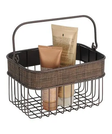 Small Hand Grip Vegetables Basket Home Decor Best Selling Wicker Bucket Table Top Hanging Kitchen Ware for Carrying Fruits