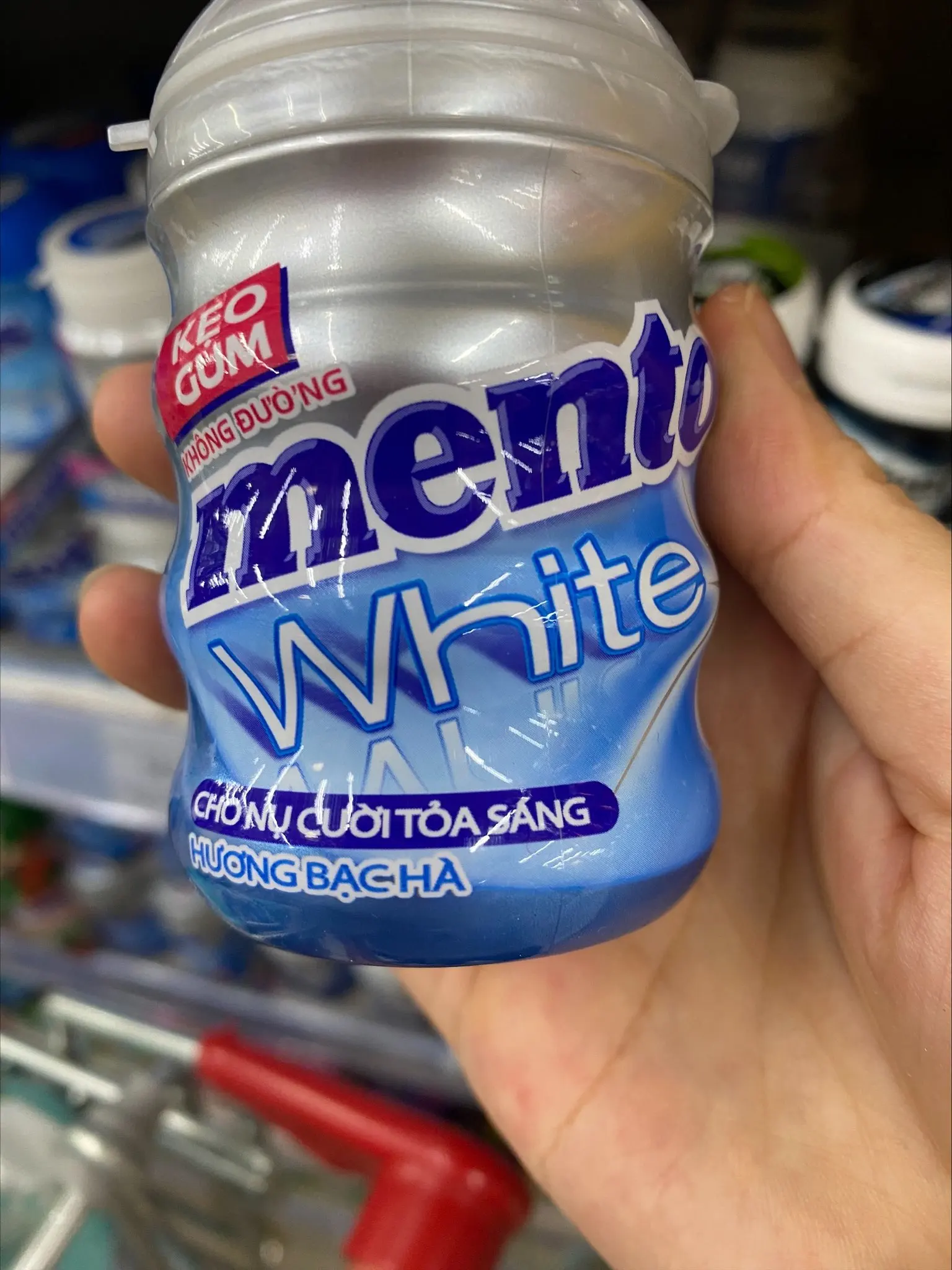 Горячая Распродажа по лучшей цене жевательные чистые свежие без сахара/Мятные смешанные фрукты/61,25 Г x 6 банок x 12 наборов/коробка