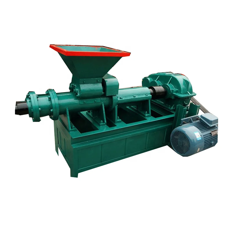 Factory Sale High Quality Screw Coal Charcoal Stick Extruder Machine Coal Pellet Briquette Machine Charcoal Machine