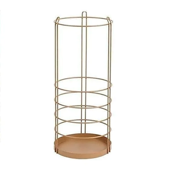 New Arrival Mental Floor Umbrella Stand Umbrella Rack Umbrella Storage Bucket style Fine Quality