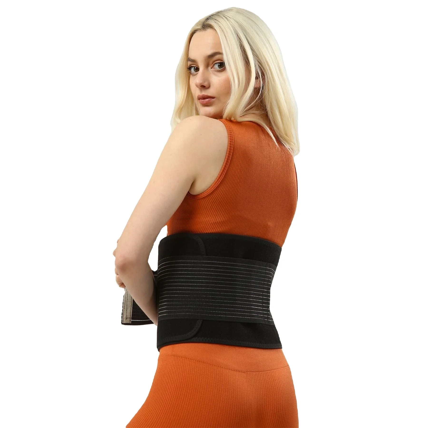 STAYFIT Tightens the waist and belly, makes you look fit, helps you lose weight Thermal Sauna Belt and Waist Corset. from Turkey