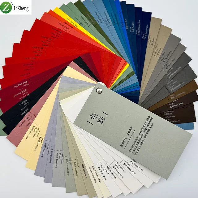 special paper 120ggsm 250gsm Luxury Textured Printable Pattern Special Fancy Linen Embossed special paper for printing