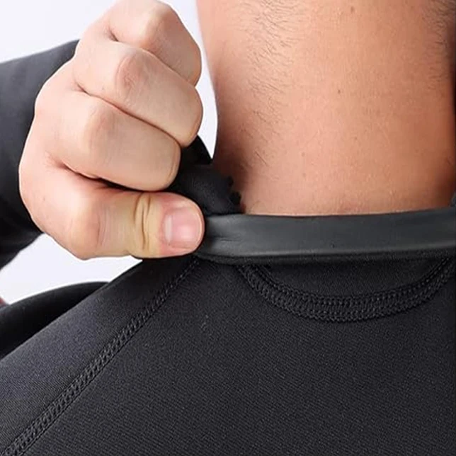 high quality Factory Supply Men 3mm Black Long Sleeve Neoprene Swimming Wet Suit Surfing Diving Wetsuit