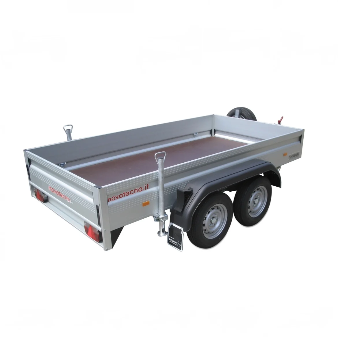 Italian quality trailer 149 profi 300t for holidays but also for work