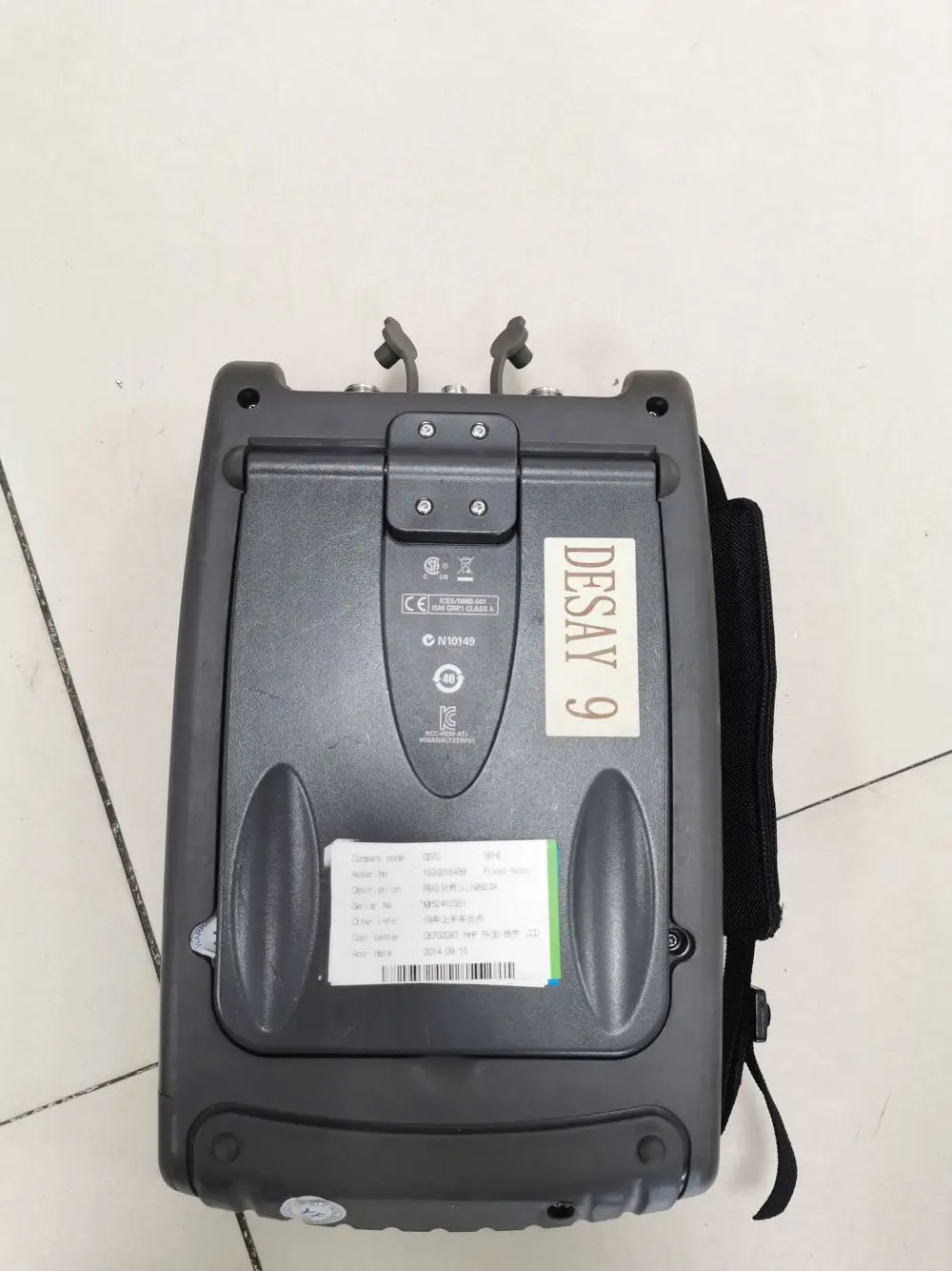 HP/Keysight/ AGILENT N9923A FIELDFOX RF VECTOR NETWORK ANALYZER 6GHz USED