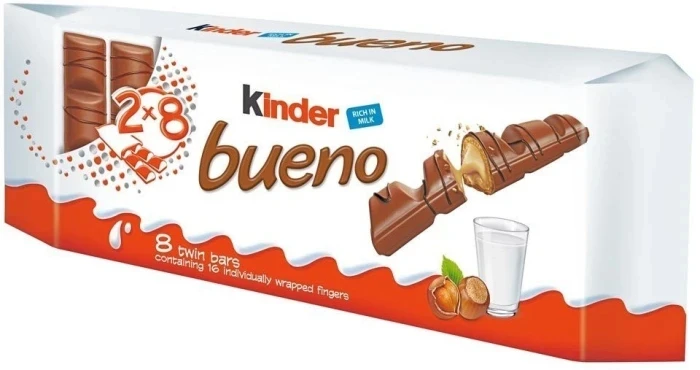 Kinder Bueno chocolate all sizes available / Kinder Surprise Joy Surprise Egg Chocolate 20g Customized Language