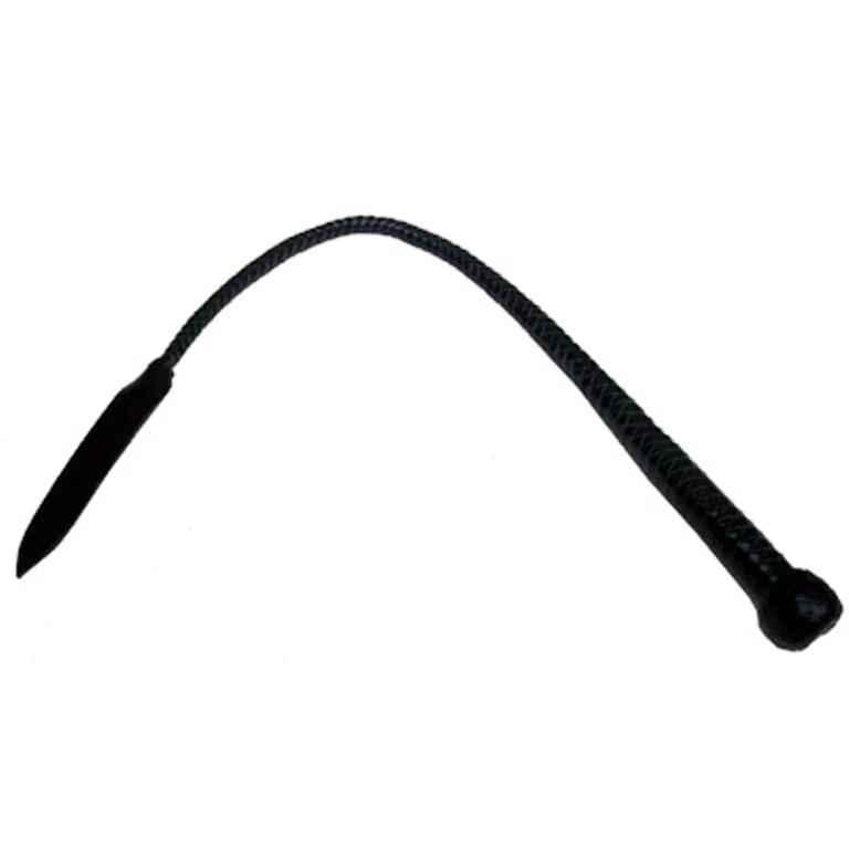 HMB-512I RIDER CROP LEATHER FLOGGER RIDING WHIPS HANDMADE BULLWHIP HORSE CROP