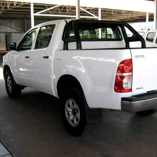 2017 Toyota HILUX REVO double cab | Pre-Owned