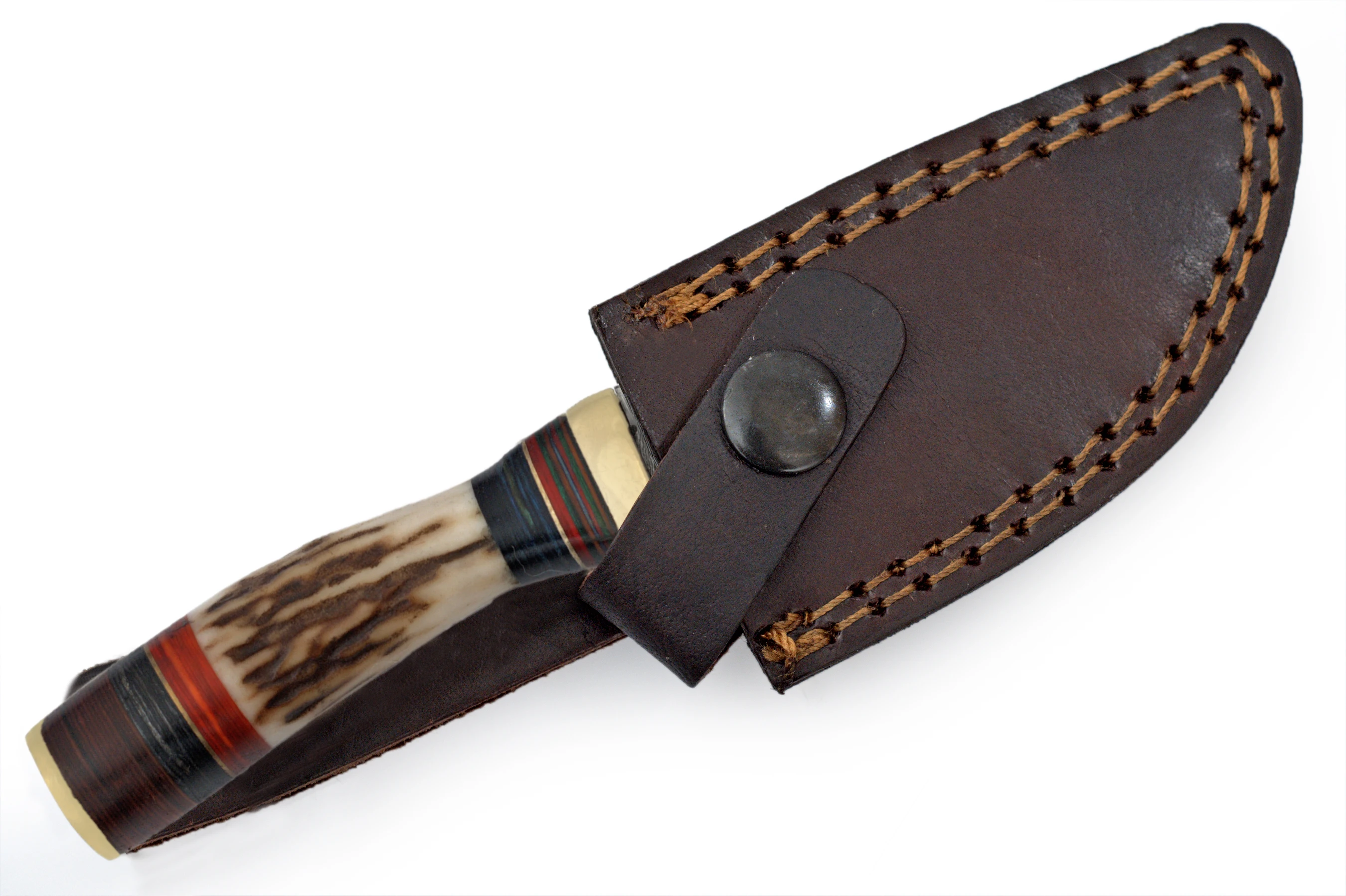 Professional   Custom Handmade Damascus Steel High Quality  Chef Kitchen Knife With Proctored Cover